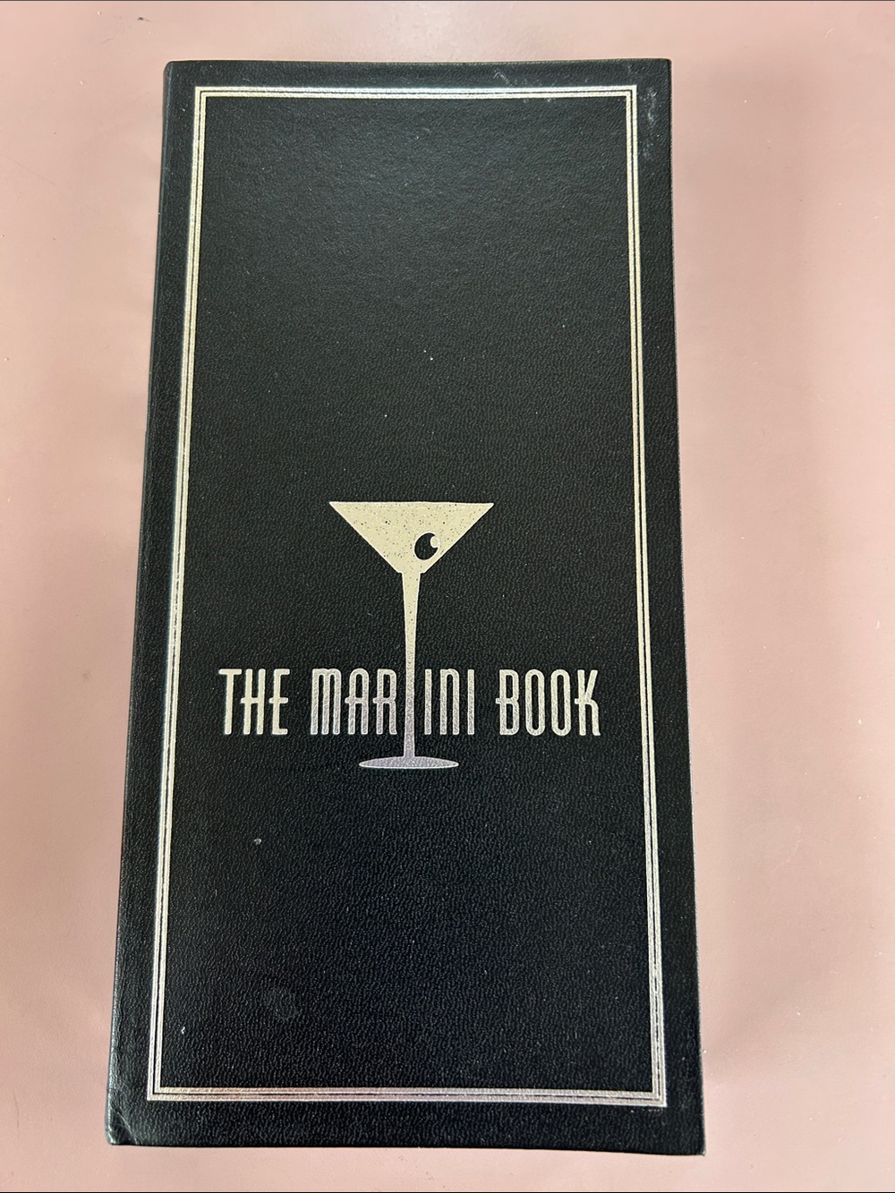 The Martini Book by Sally Ann Berk